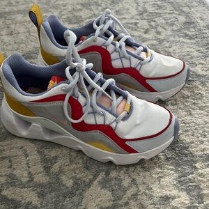NIKES- RYZ 365 ‘red woman’s topaz gold